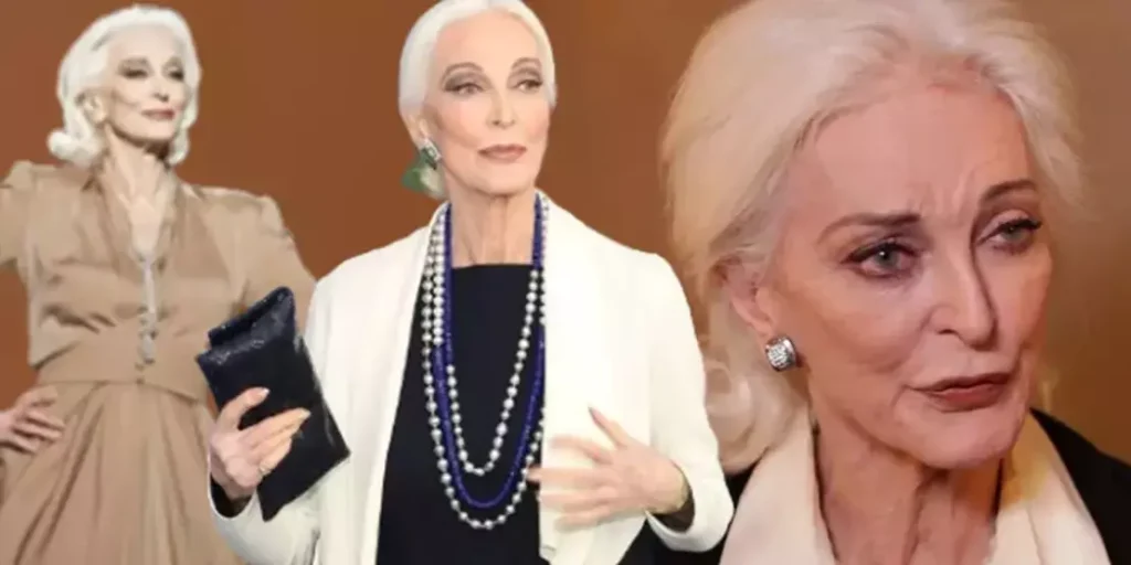 77 yıldır modellik yapıyor! Gören bir daha baktı, 92 yaşındaki Carmen Dell’Orefice podyumda!